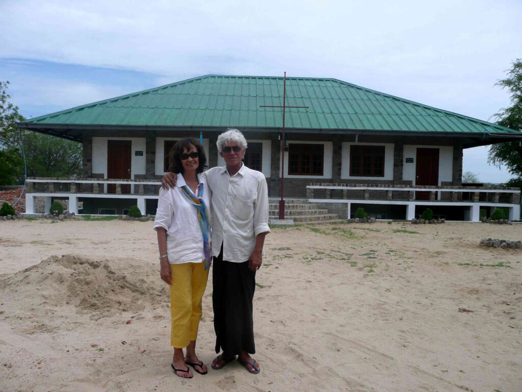 Wir haben das Ziel unseres Vereins erreicht, unsere Schule steht