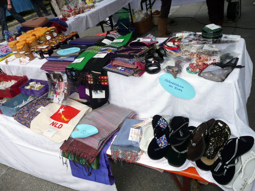 Herbstmarkt Staig 2013