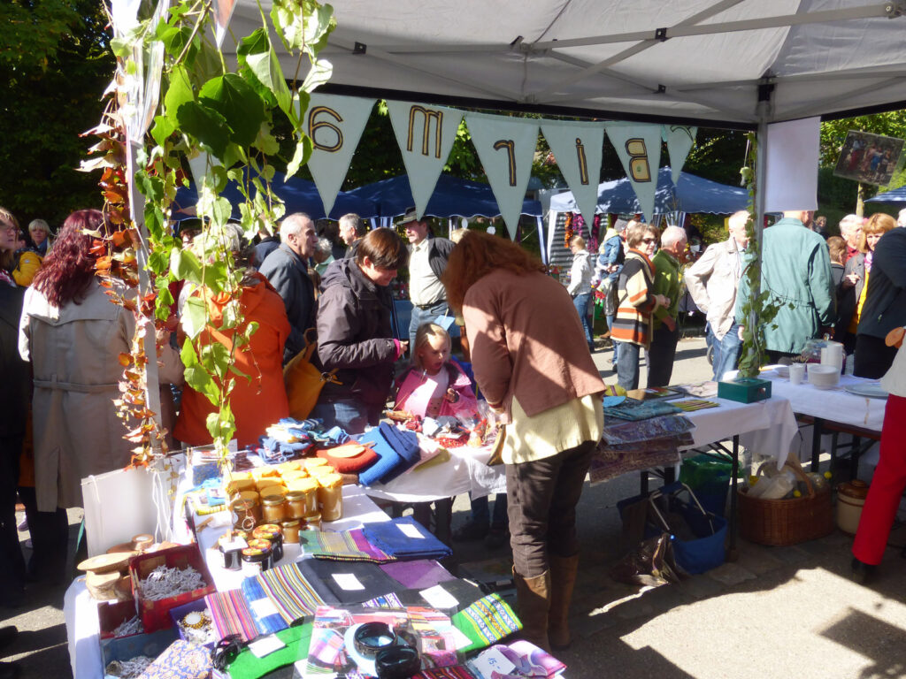 Herbstmarkt Staig 2013