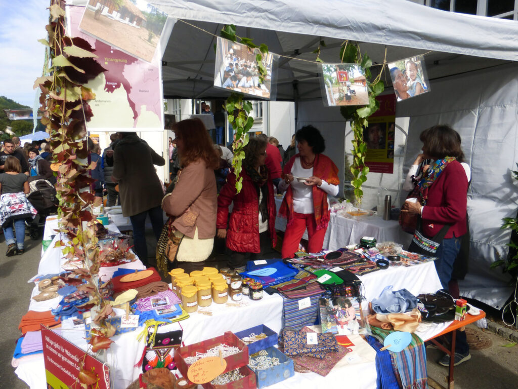 Herbstmarkt Staig 2013