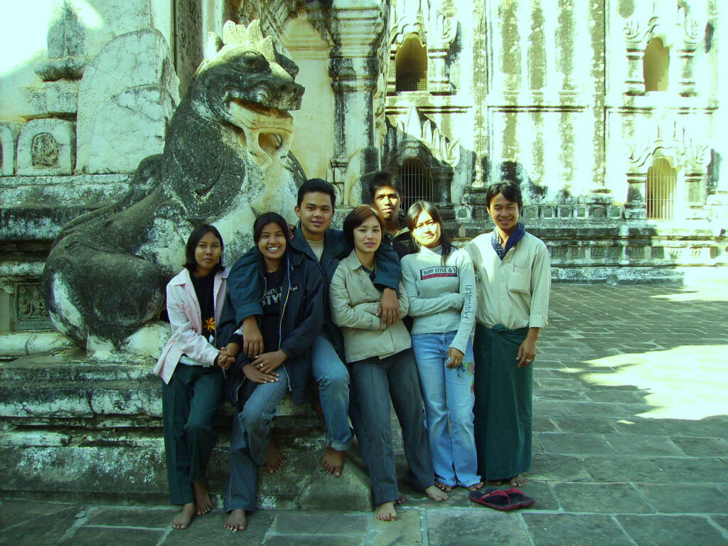 Abschied von Freunden - wir kommen wieder!