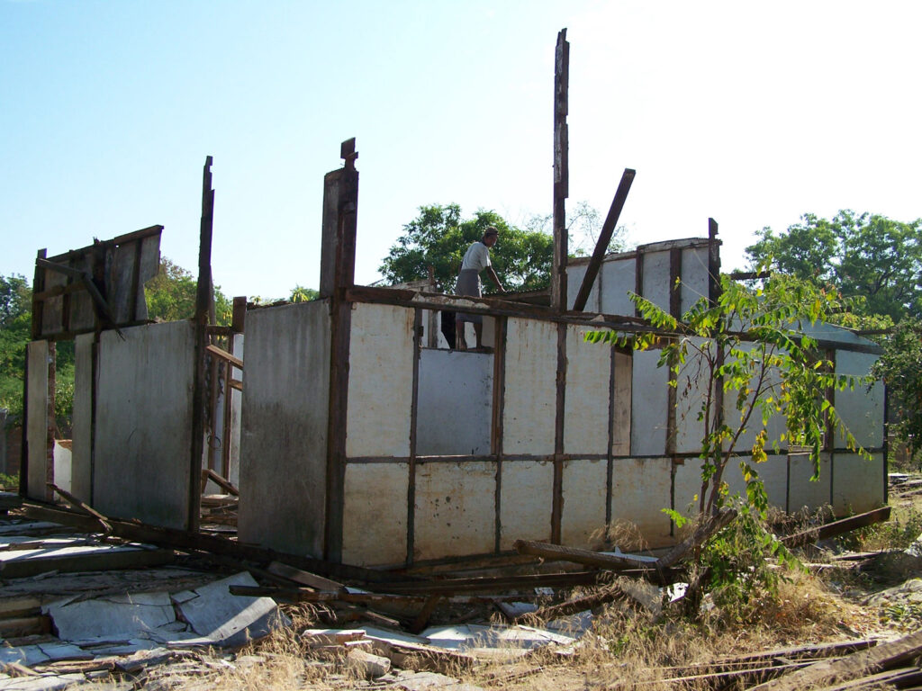 Platz für ein weiteres Schulgebäude
