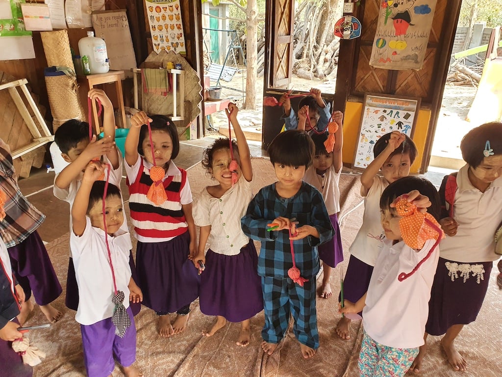 Yenangyaung Children