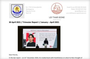 Trimester Report-I-2021